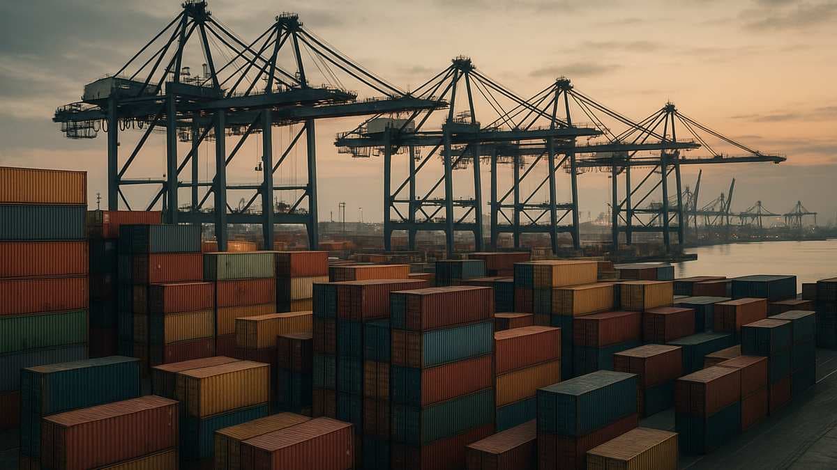 ВМТП увеличил перевалку контейнеров на 15% за девять месяцев 2026 года