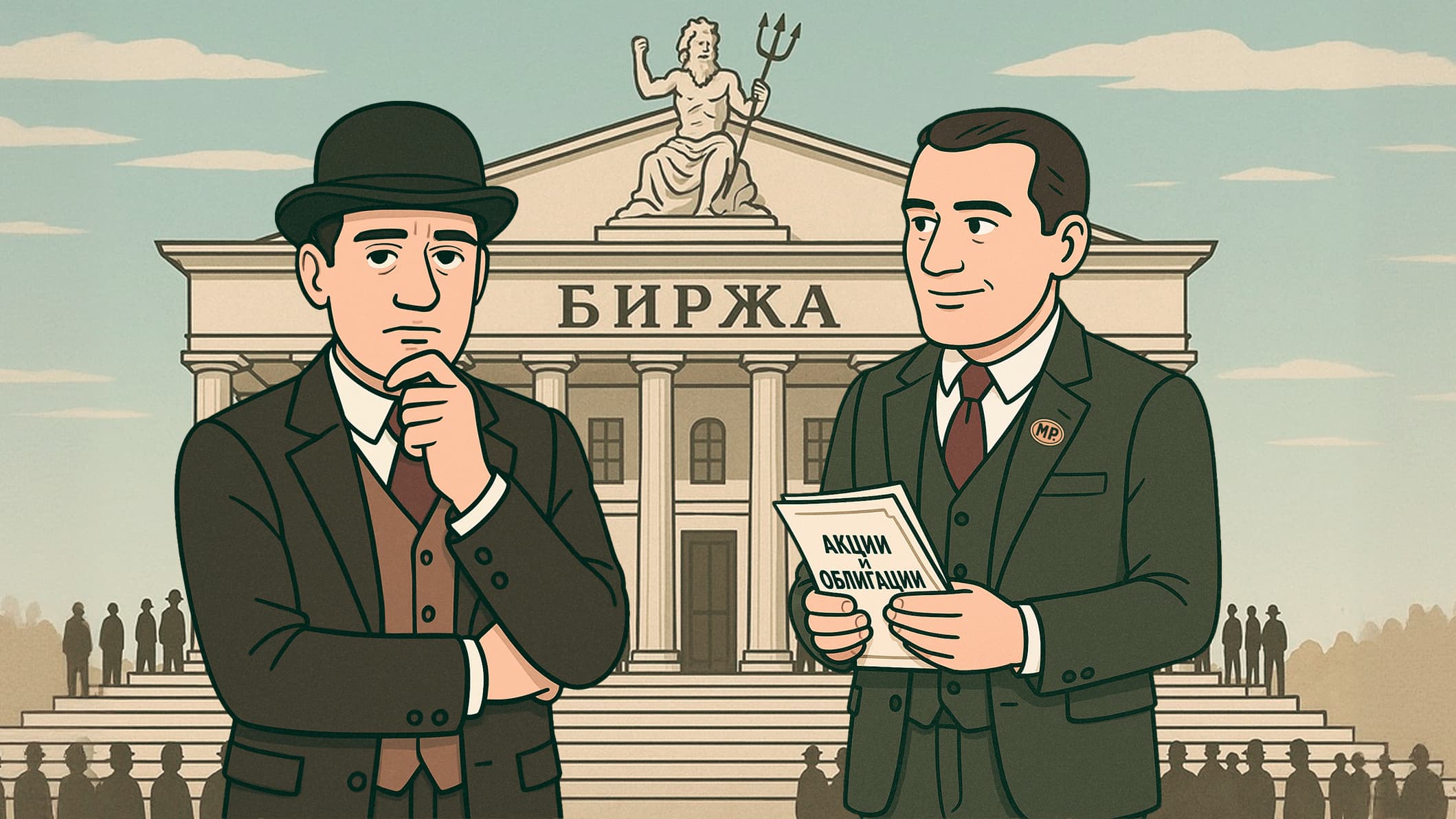 Империя рынка: Какой была фондовая биржа в дореволюционной России