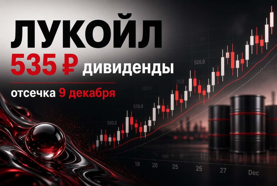 Лукойл рекомендовал дивиденды 535 рублей на акцию: стоит ли покупать