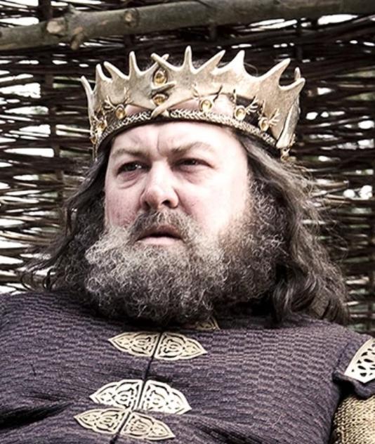 — Роберт I Баратеон, сериал “Игра престолов”.