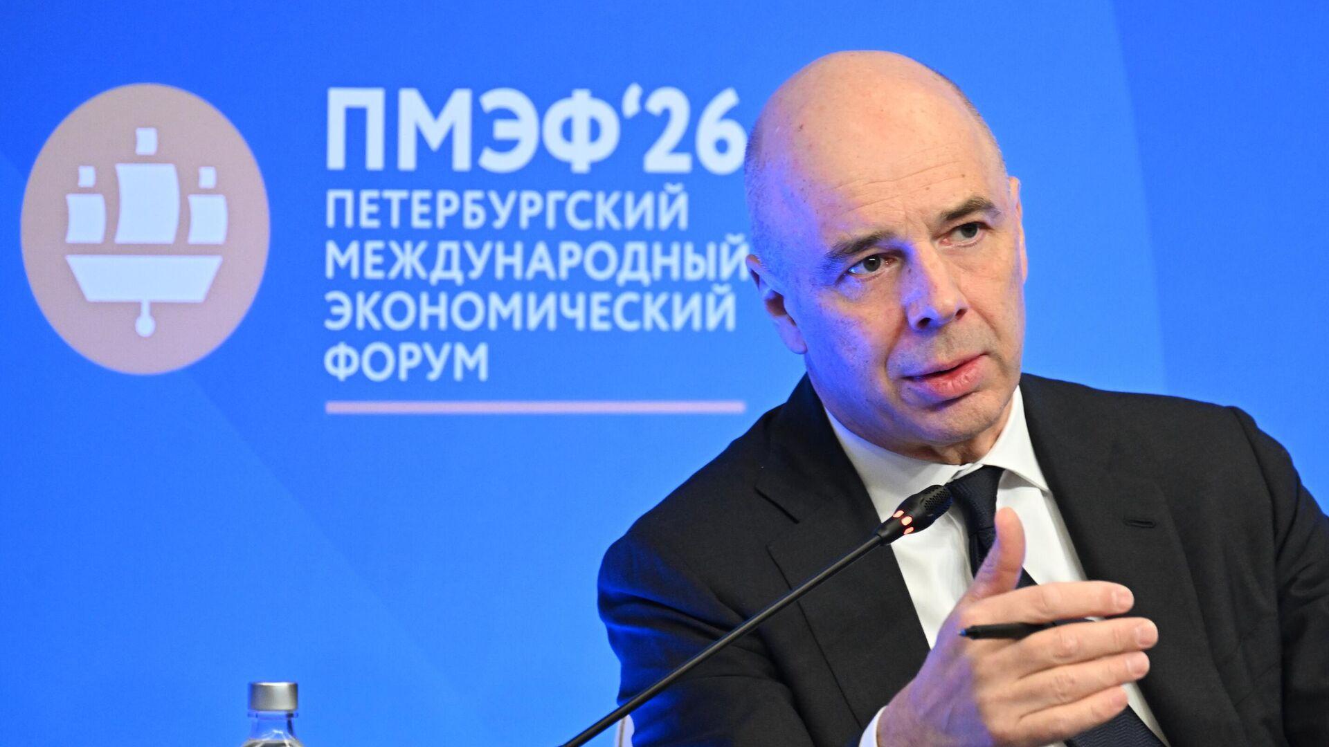 Антон Силуанов назвал текущий курс рубля недостаточно комфортным для экспортеров