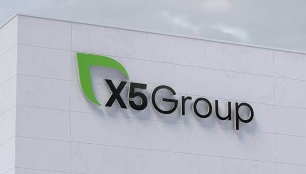Компания X5 Group сократила свое название до X5
