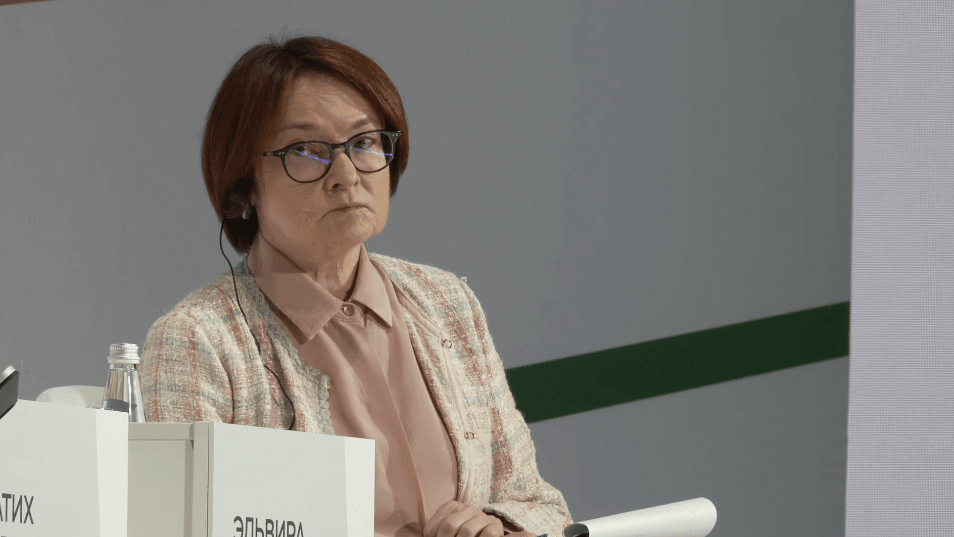 Набиуллина допустила снижение ключевой ставки на заседании в июле