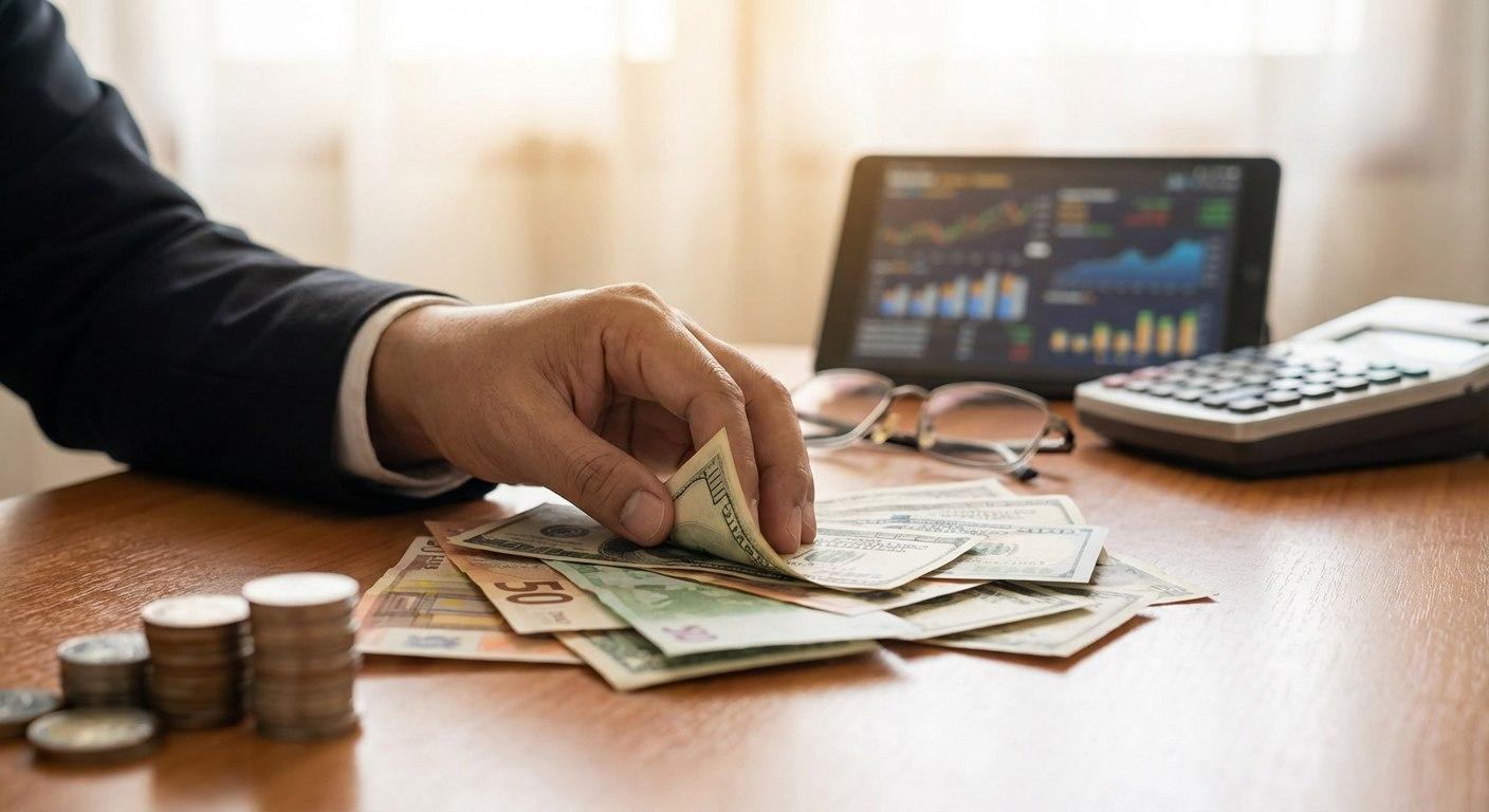 Рубль дешевеет к юаню на старте торгов Московской биржи