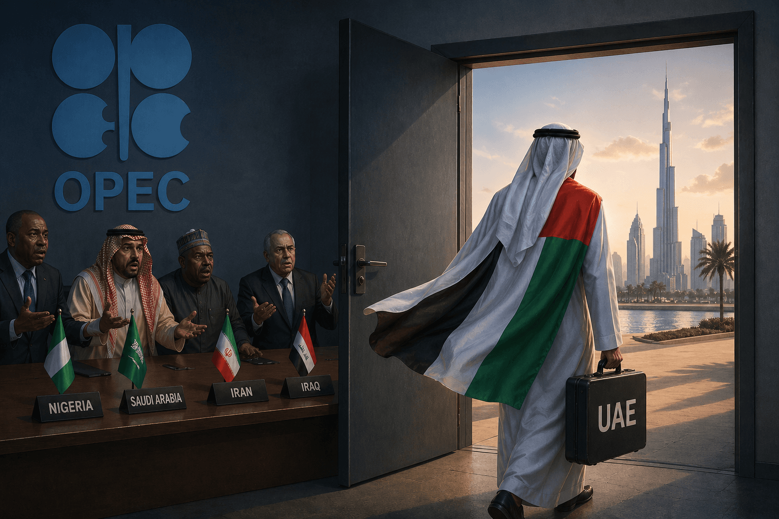 ОАЭ выходят из ОПЕК+: риск для картеля или новый виток борьбы за рынок нефти