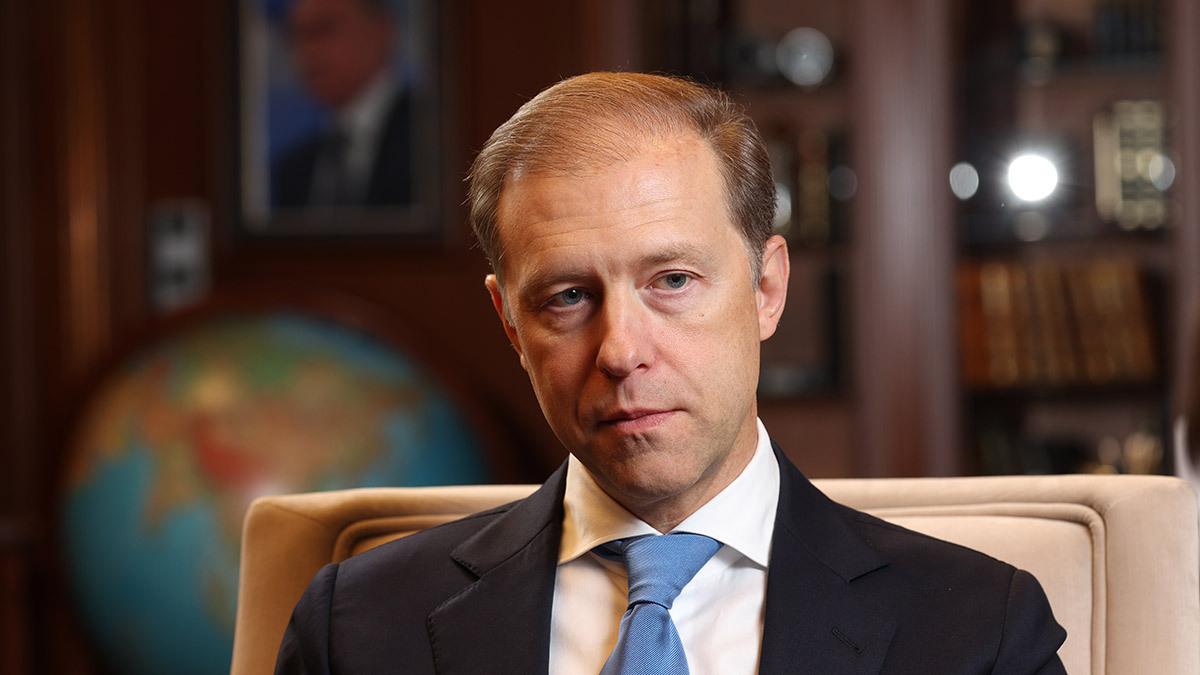 Мантуров сообщил о росте инвестиций в обрабатывающую промышленность