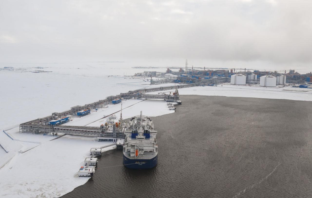 Арктик СПГ 2 приостановил производство — СМИ