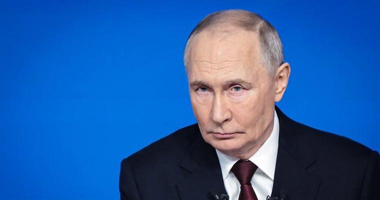 Владимир Путин сообщил о спаде в российской экономике