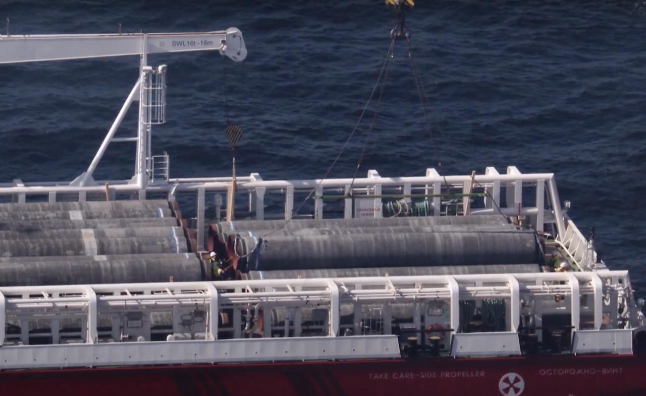 Берлин планирует изменить законодательство для контроля над Северным потоком 2