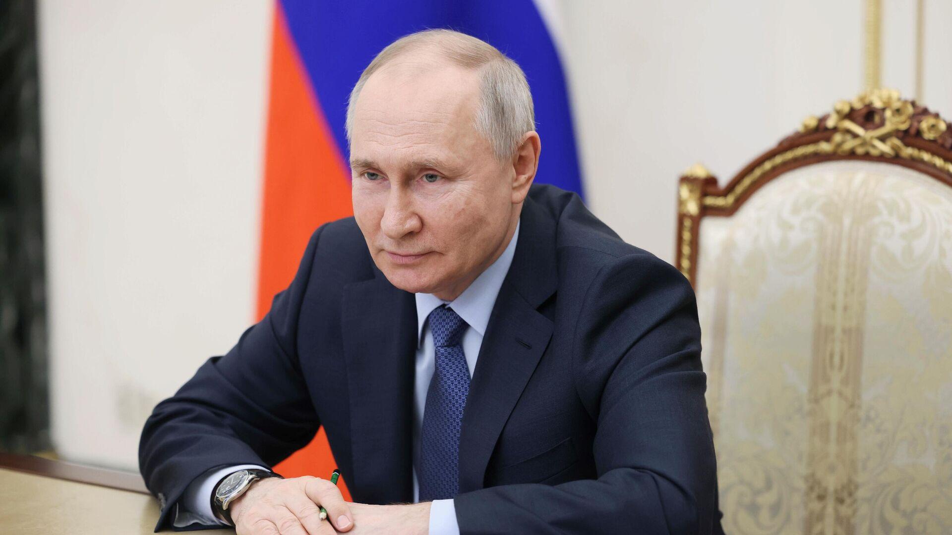 Владимир Путин подтвердил готовность России к переговорам с Украиной