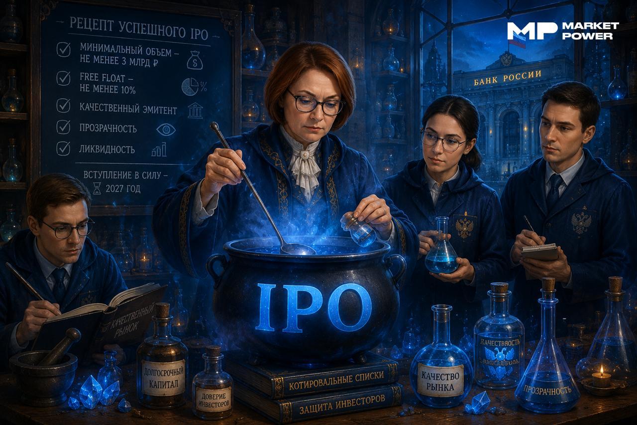Аналитики Market Power объяснили, как новые правила ЦБ изменят рынок IPO