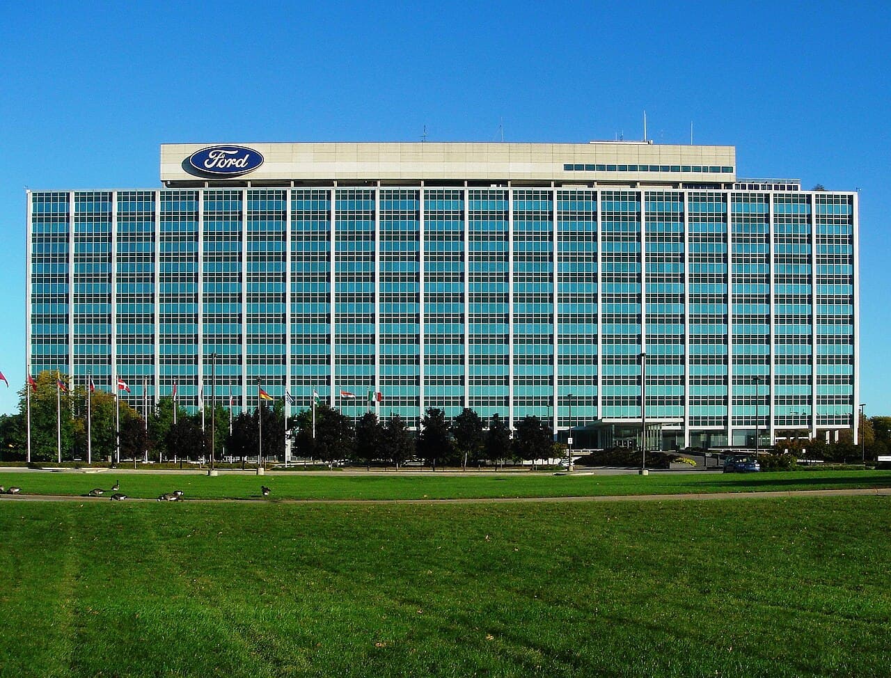 Ford Motor Company подала в России заявки на регистрацию трех товарных знаков