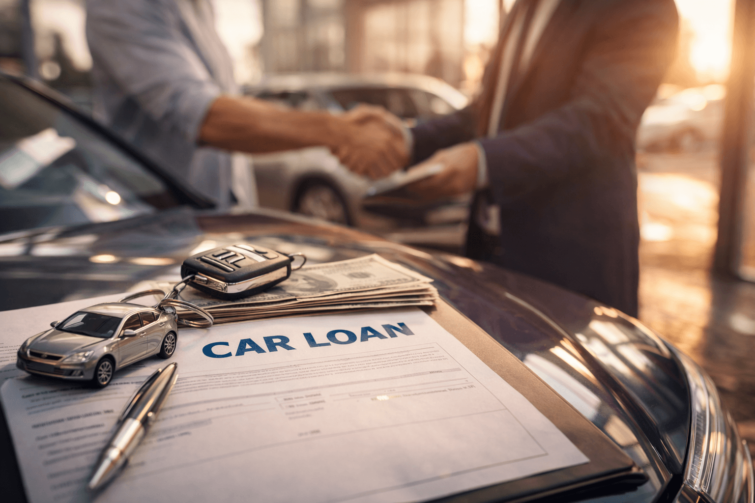 Средний срок автокредита в России увеличился до 5,8 года