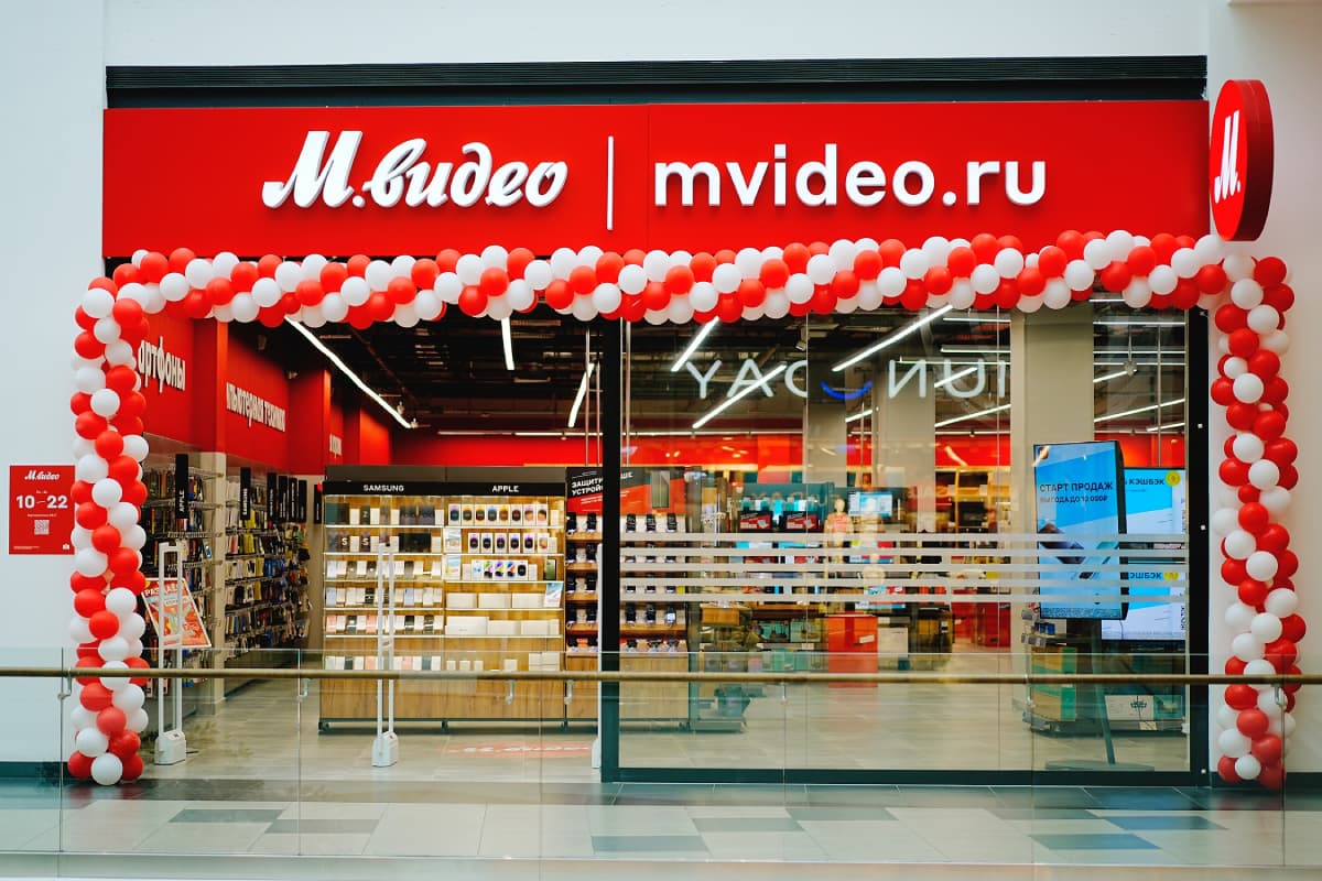 М.Видео расширяет сеть магазинов