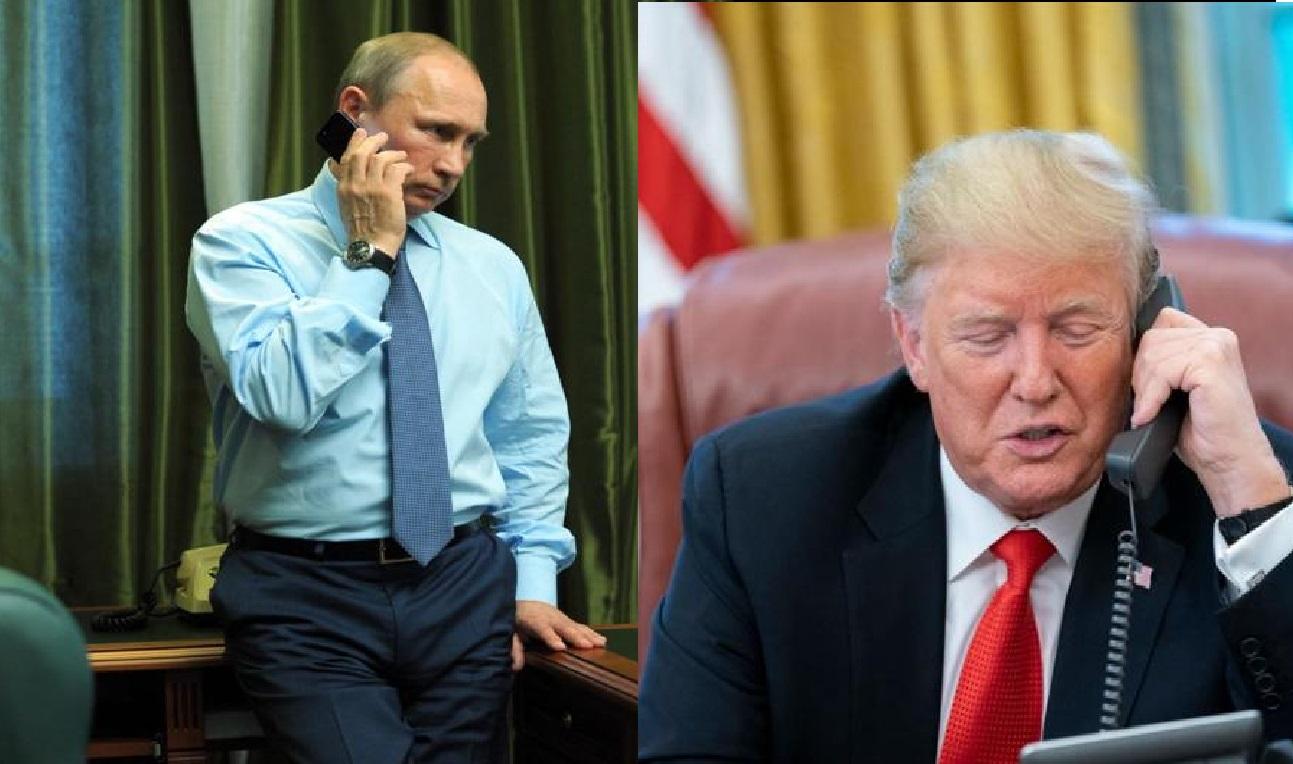 Путин и Трамп обсудили украинский конфликт и нормализацию отношений