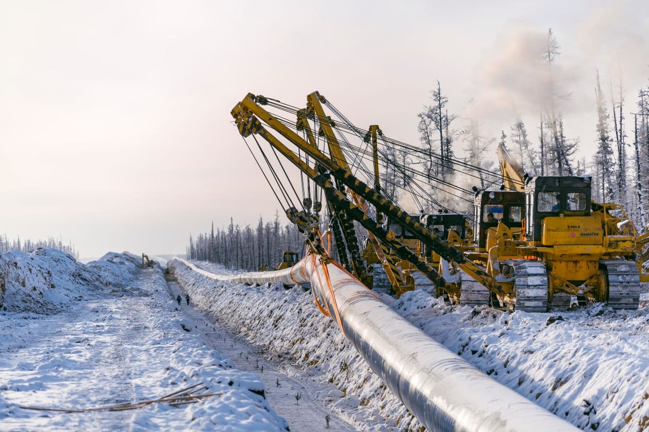 WSJ: конфликт на Ближнем Востоке повысил интерес Китая к газопроводу «Сила Сибири – 2»