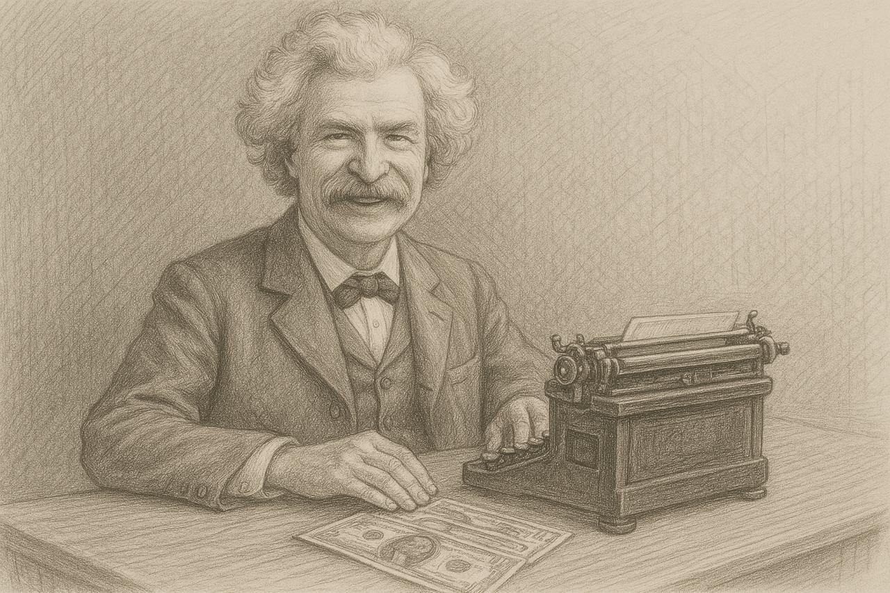 Марк Твен. Самый неудачливый инвестор на Диком Западе