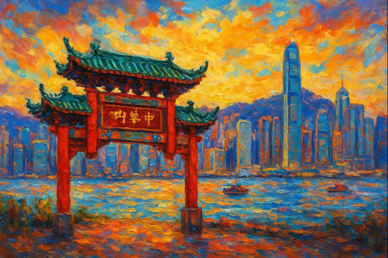 Гонконг: как песчинка Британской империи превратилась в "тигра" Азии