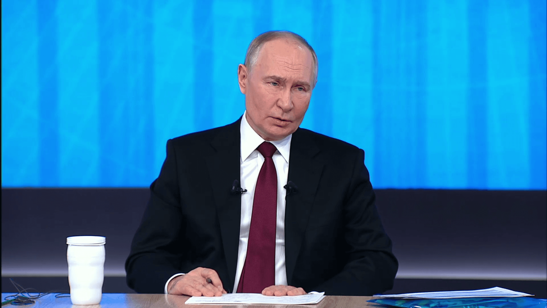 Прямая линия президента. Главное