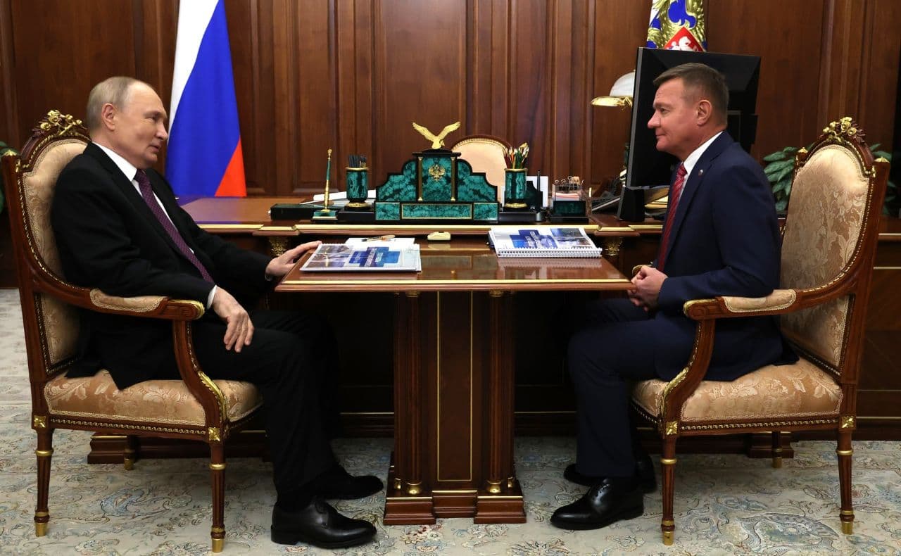 Путин отправил в отставку главу Минтранса Старовойта