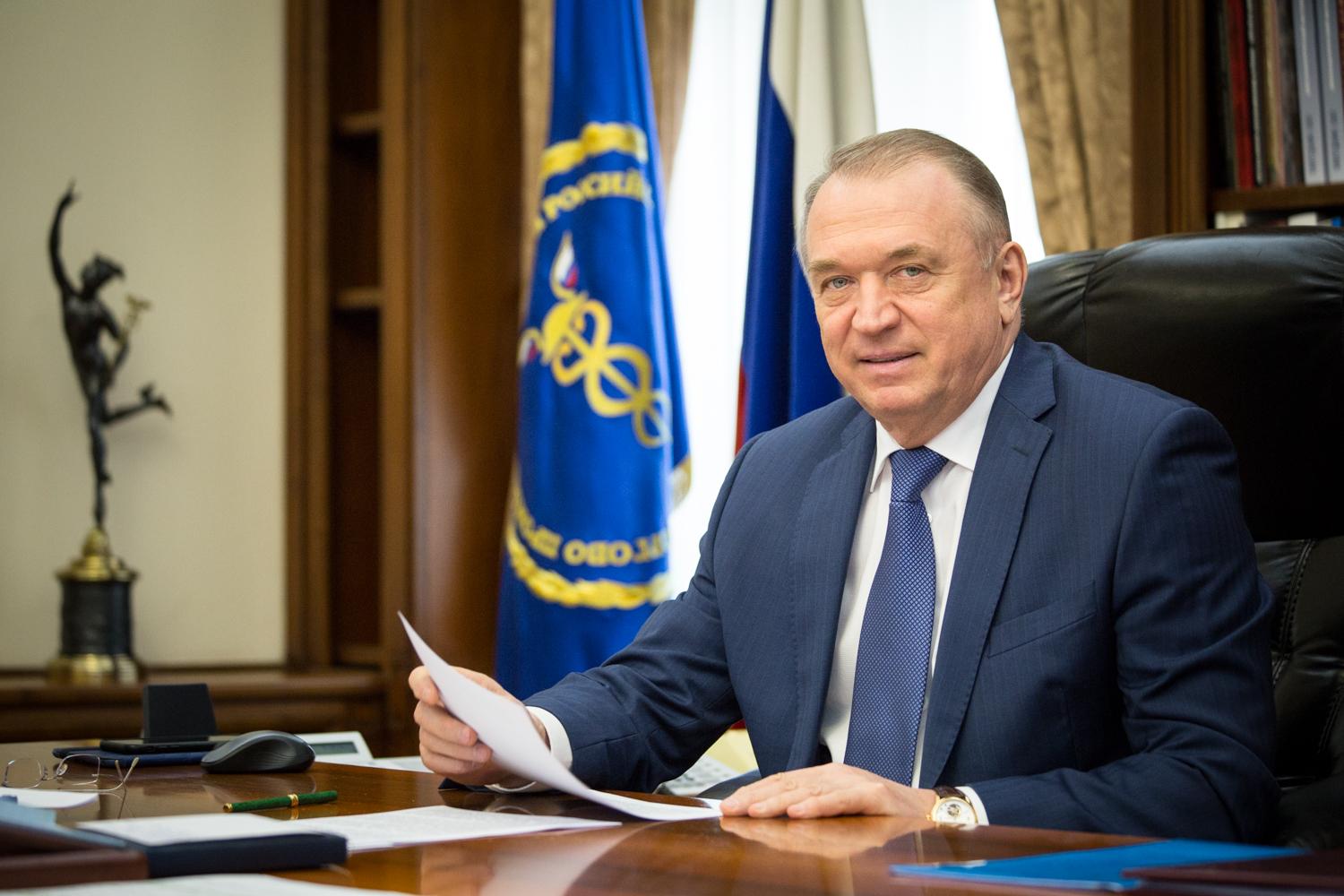 Сергей Катырин предложил связать поддержку инвестиций с ростом производительности