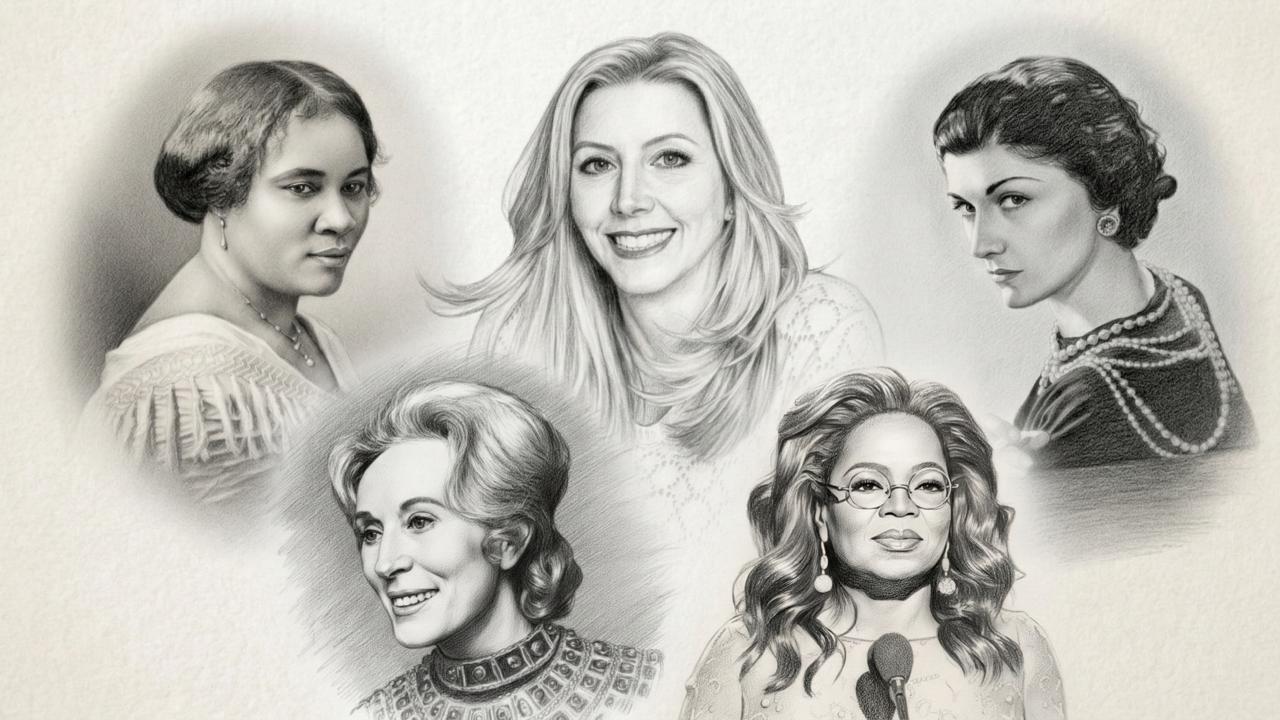 Место женщины — в бизнесе: пять историй больших империй