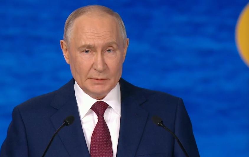 Владимир Путин назвал запуск нового инвестцикла главной задачей властей России