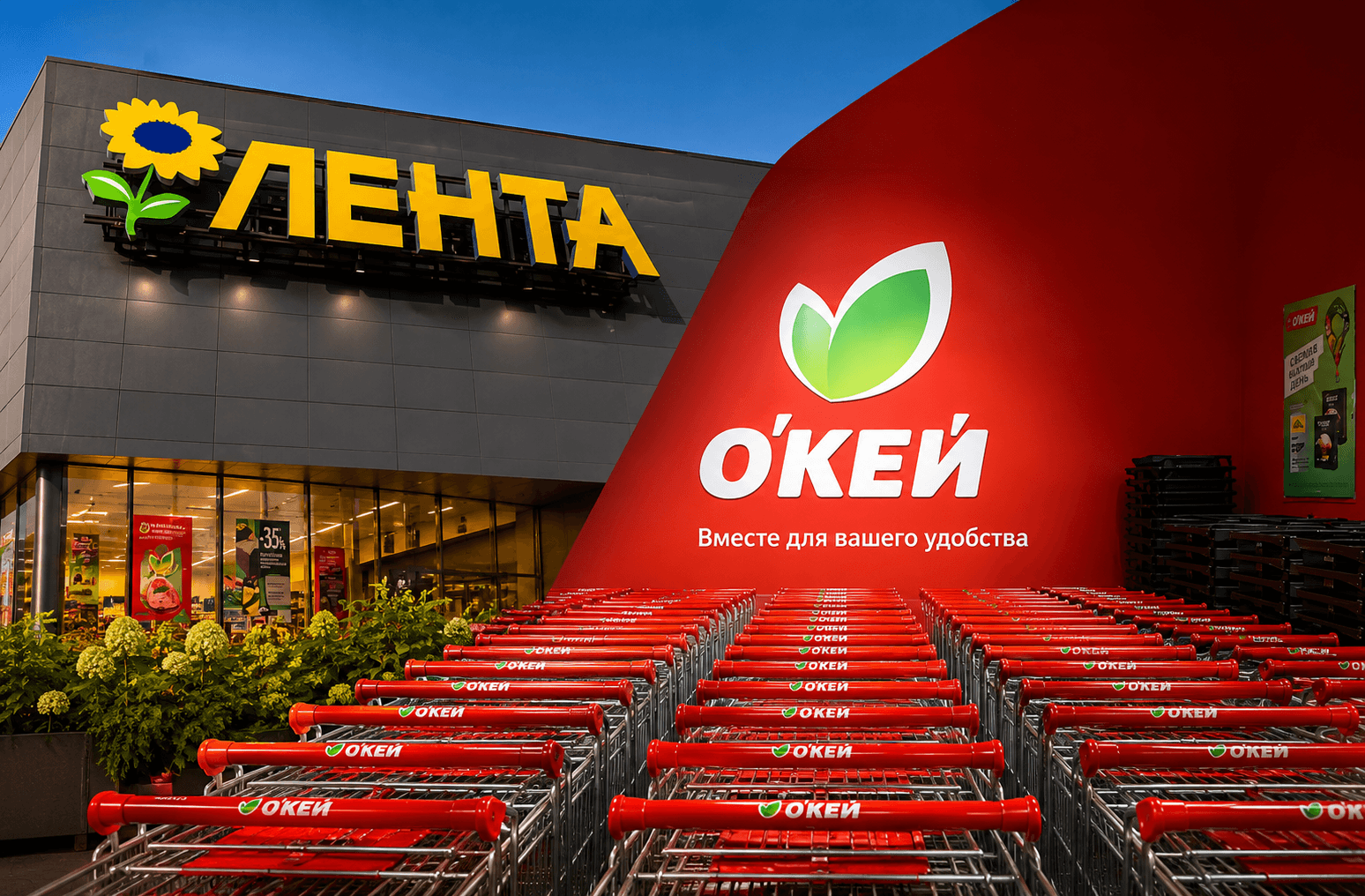 Аналитики Market Power: покупка Окей усиливает позиции Ленты на рынке