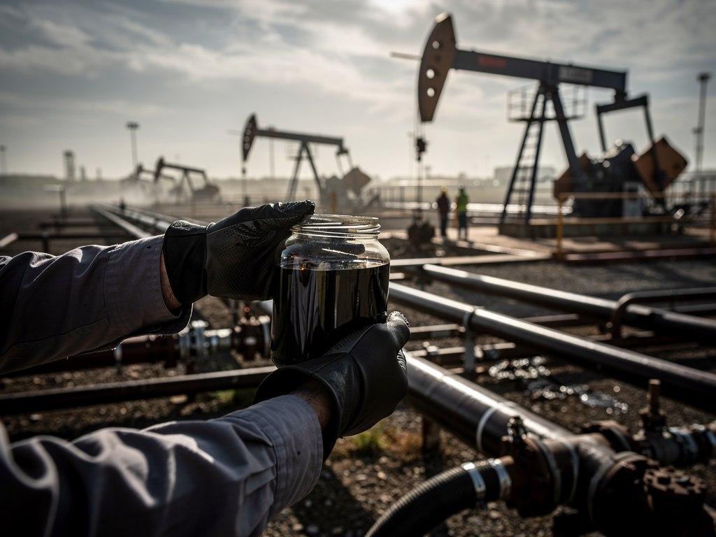 Дисконт на российскую нефть Urals в декабре превысил $28 за баррель