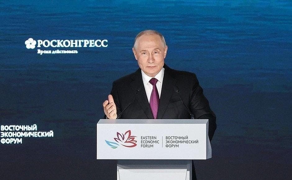 От экономики до тигров: главные заявления Путина на ВЭФ-2026