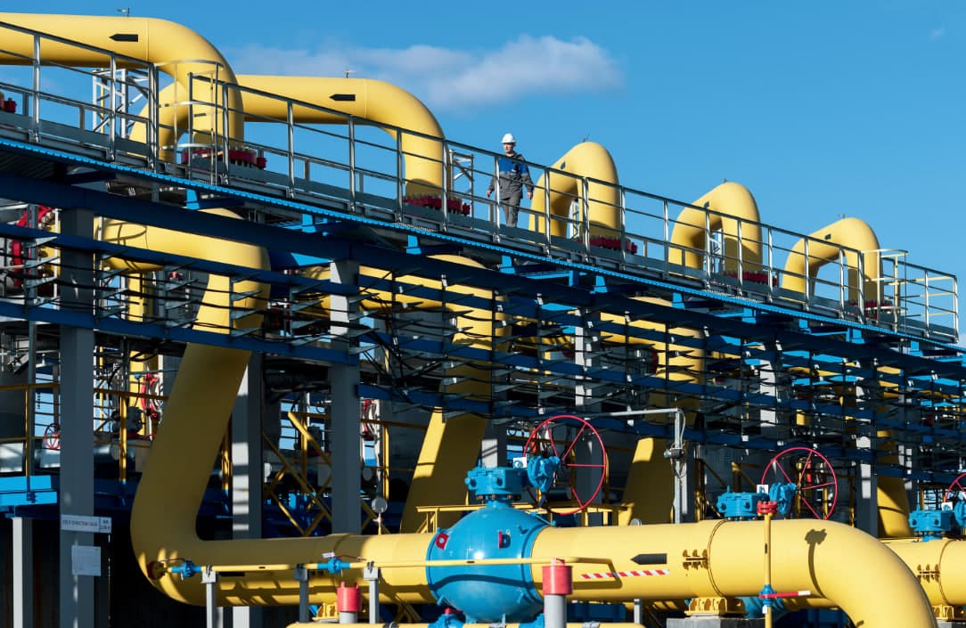 Чистая прибыль Газпрома в 2024 году составила ₽1,22 трлн