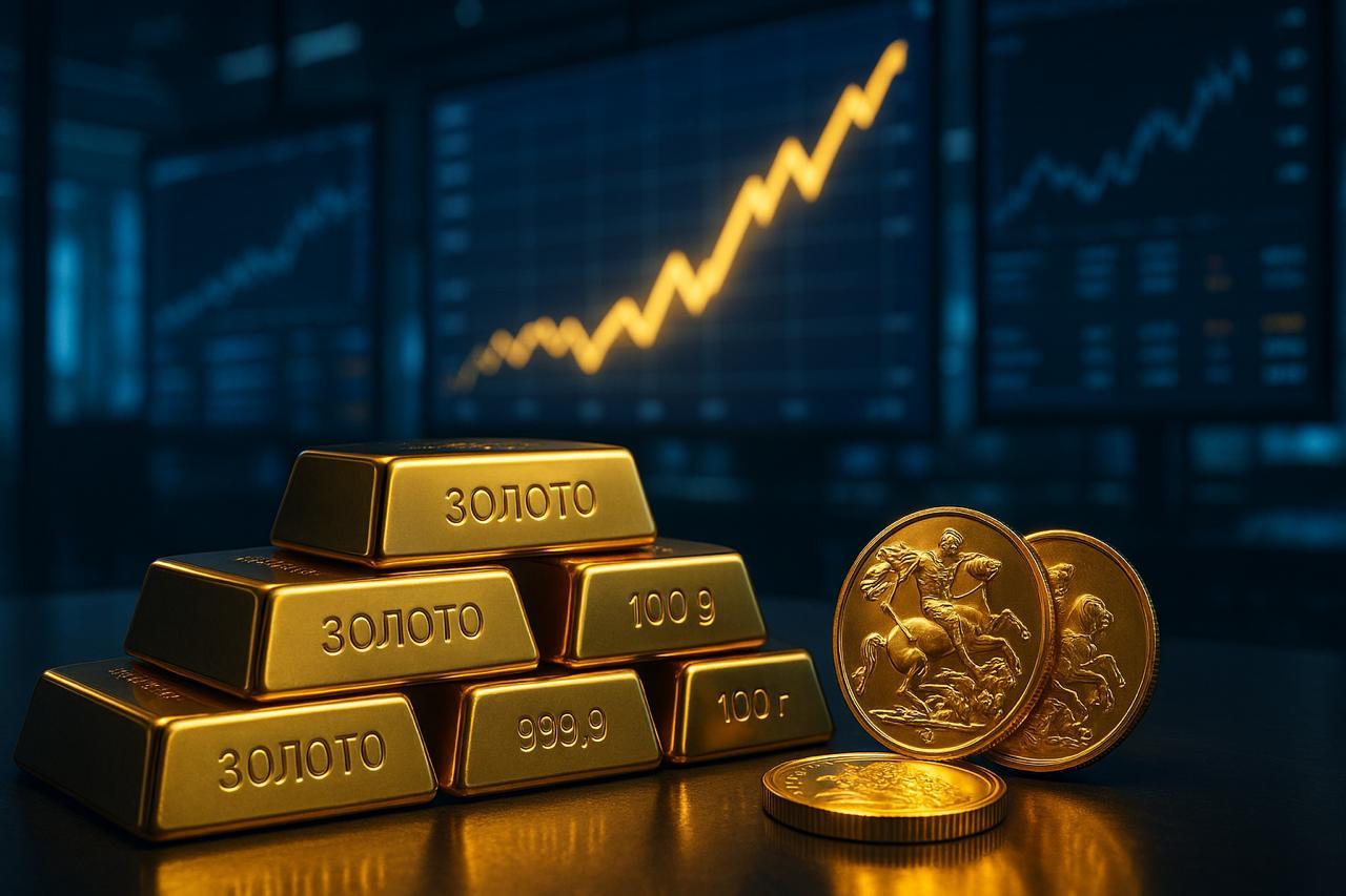 Тихая гавань в эпоху перемен: почему растет золото и как на этом заработать