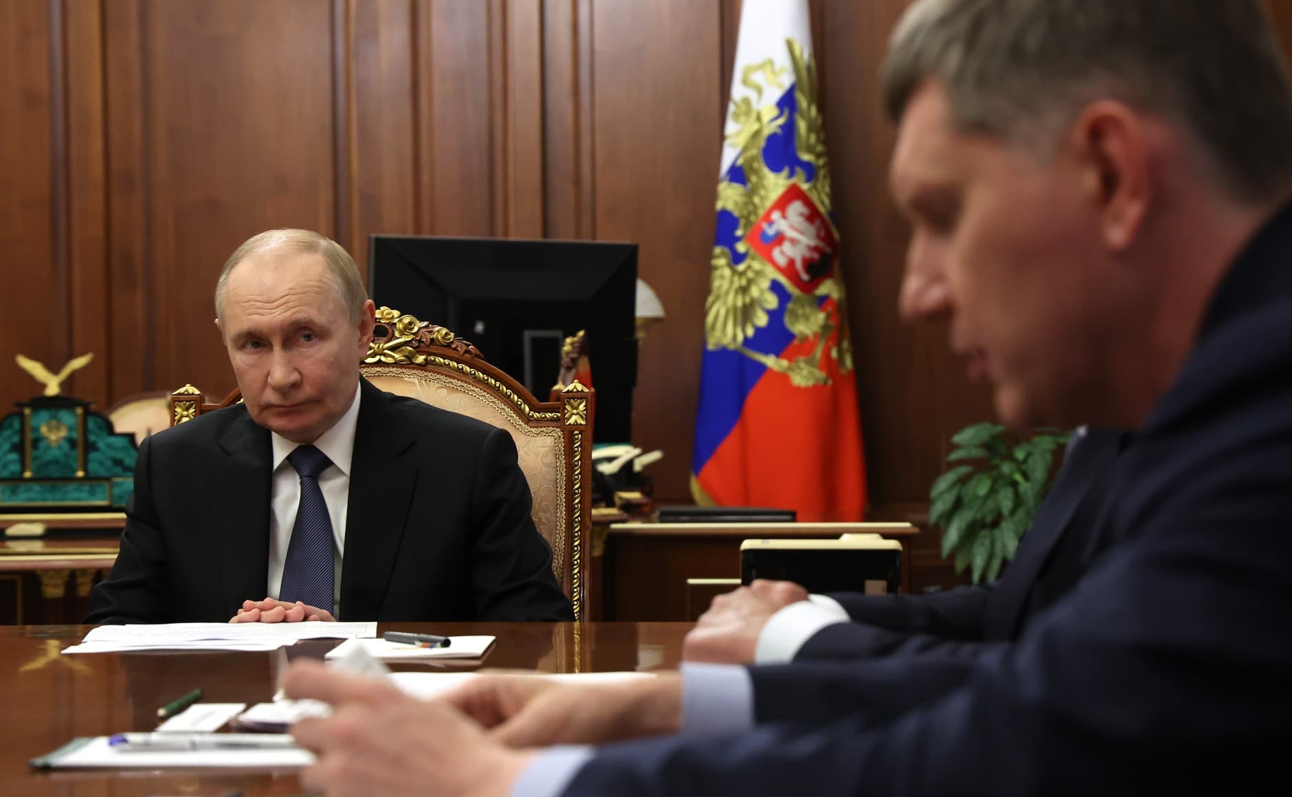 Путин поддержал стратегию Минфина по ключевой ставке