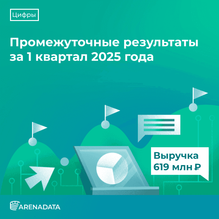 результаты Группы Arenadata за 1 квартала 2025 года 📊
