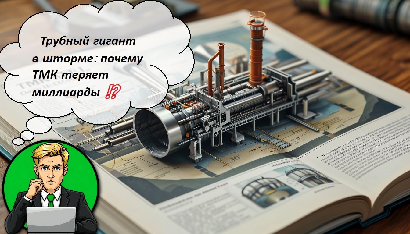 Трубный гигант в шторме: почему ТМК теряет миллиарды ⁉️