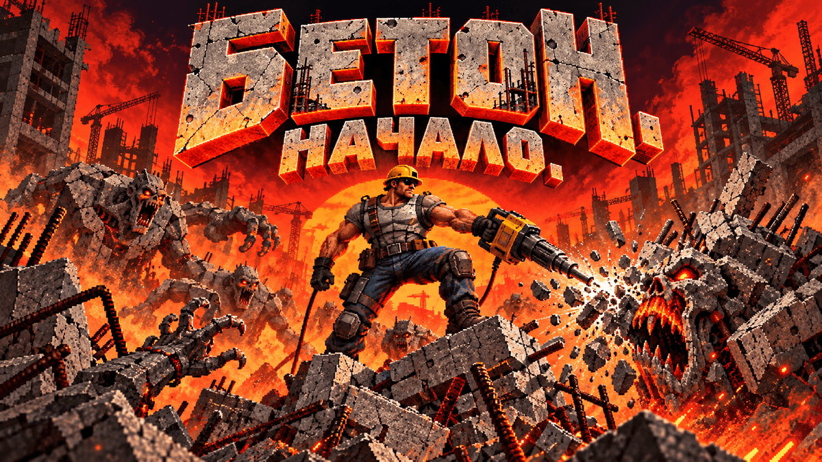 Бетон. Начало.