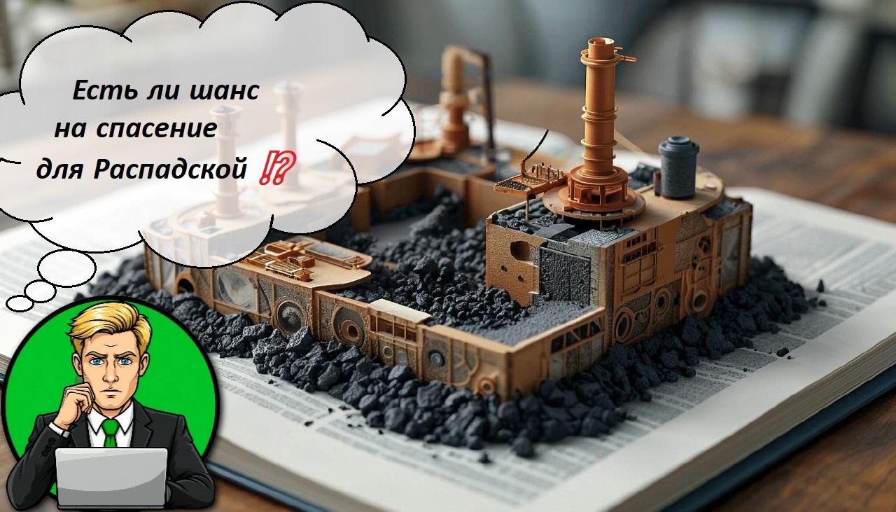 Есть ли шанс на спасение для Распадской ⁉️