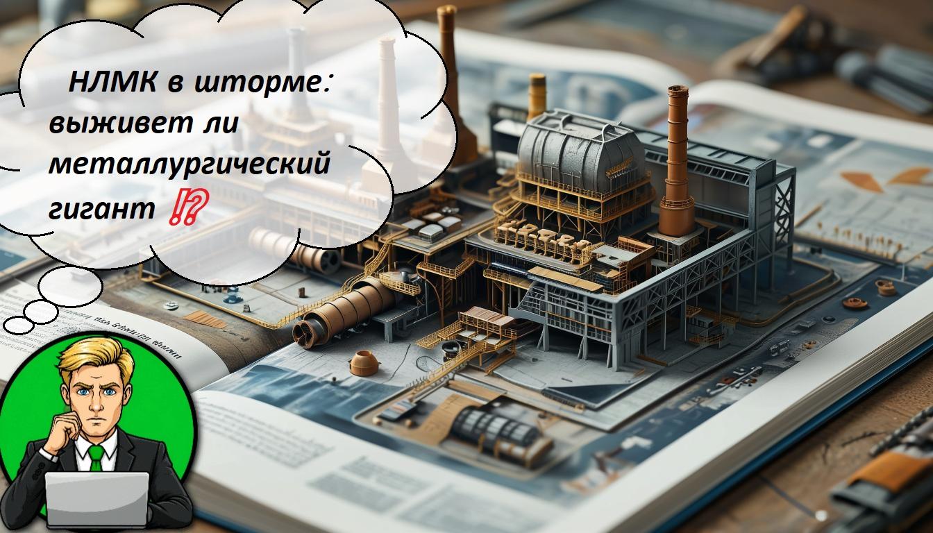 НЛМК в шторме: выживет ли металлургический гигант ⁉️