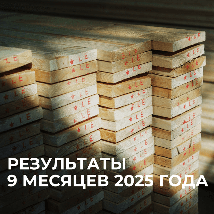 Сегежа Групп: результаты за 9 месяцев 2025 года