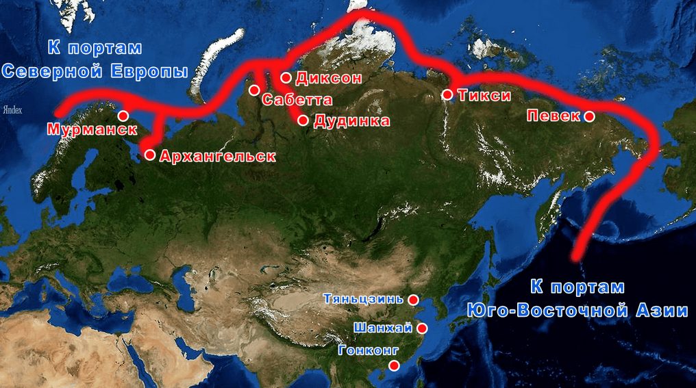 Северный морской путь – альтернатива Ормузскому проливу?