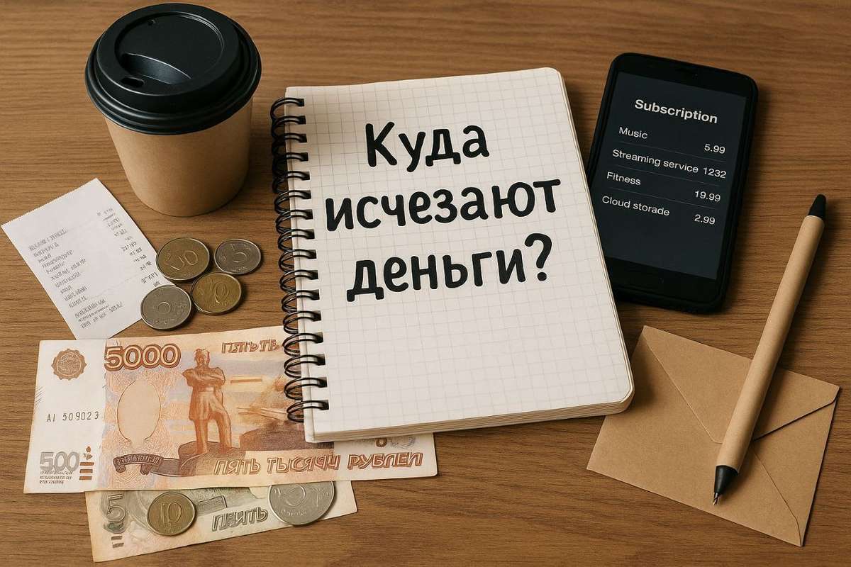 🌪️ Куда исчезают деньги? Найди свои финансовые «чёрные дыры» 💸