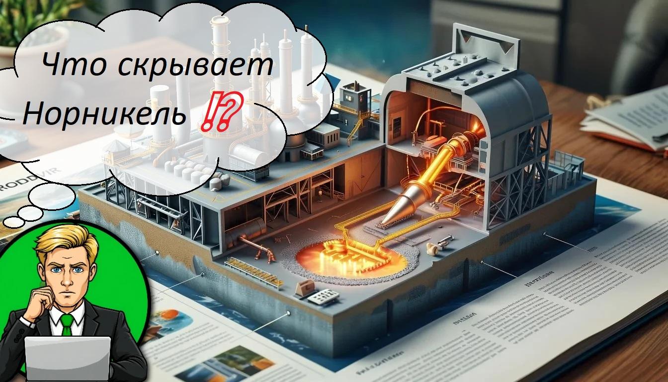 Что скрывает Норникель ⁉️