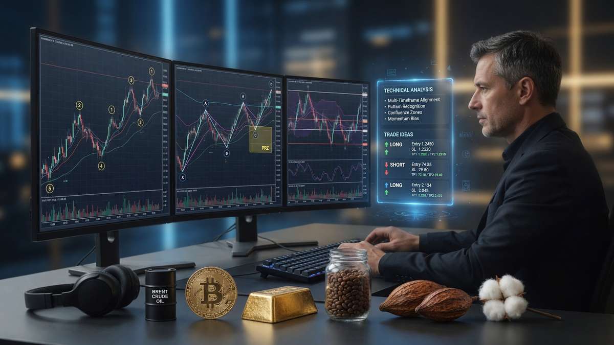 🚀 20 минут реал-тайм разбора 6 активов с нейроботом и профессиональным MT5-советником