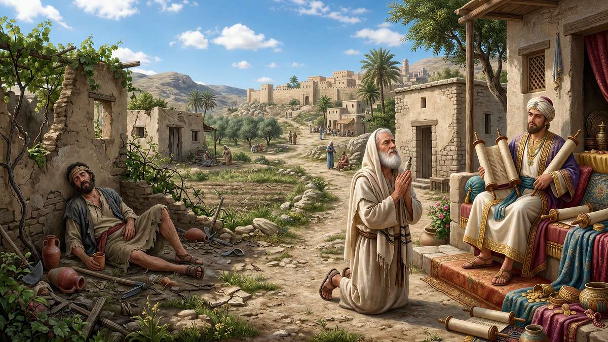 Богатство и Библия: Сирах 19:1,21