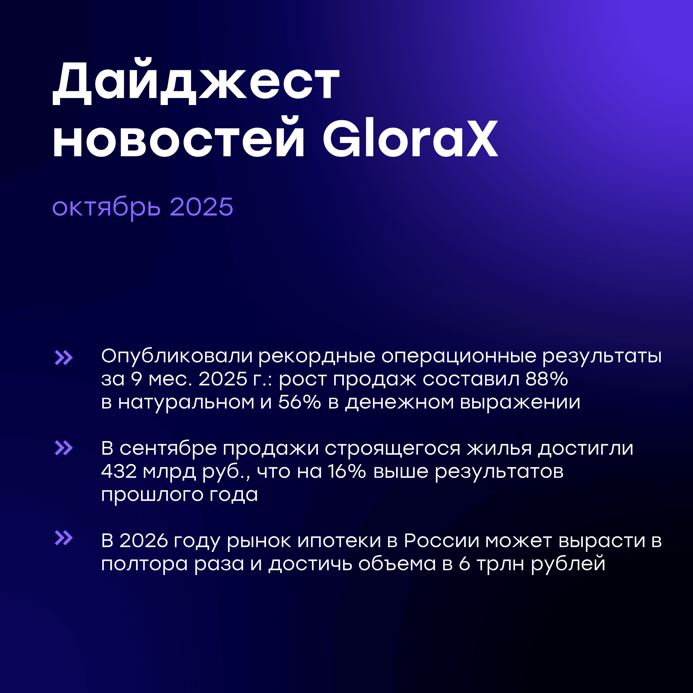 Еженедельный дайджест новостей отрасли