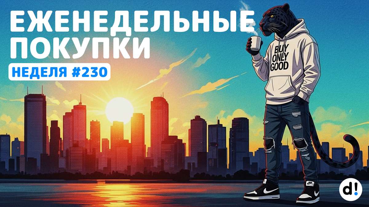 🚀 Продолжаю создавать пассивный доход на дивидендах и купонах. Еженедельные инвестиции. Выпуск #230