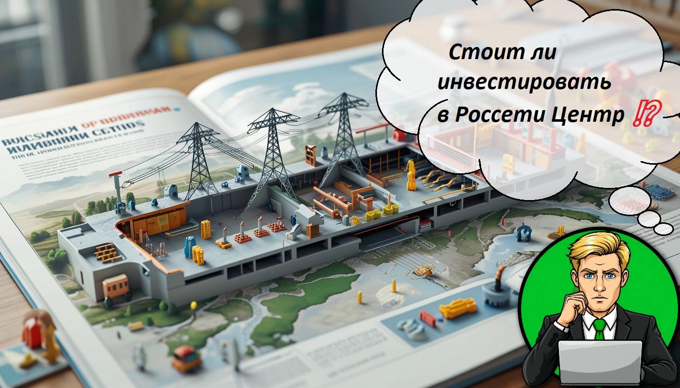 Стоит ли инвестировать в Россети Центр ⁉️