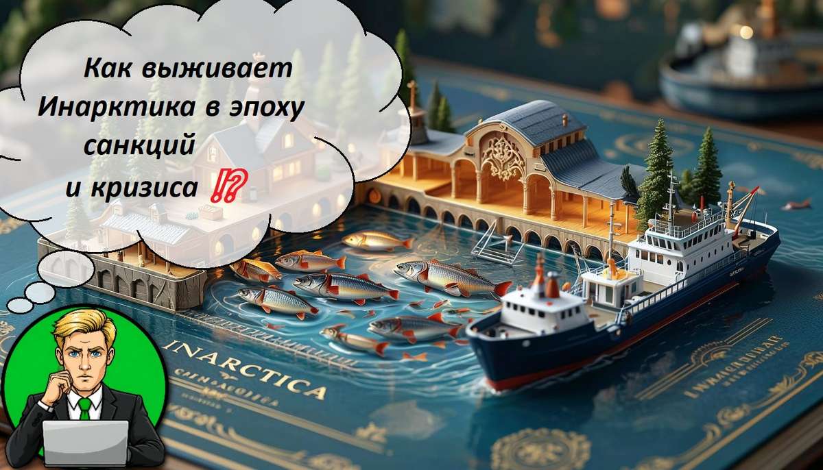 Как выживает Инарктика в эпоху санкций и кризиса ⁉️