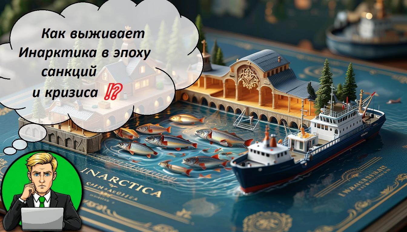 Как выживает Инарктика в эпоху санкций и кризиса ⁉️