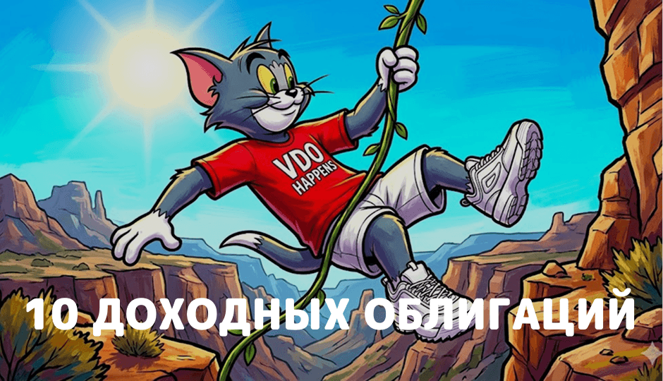 🔥 10 высокодоходных облигаций с доходностью от 20% до 32% годовых. Рейтинг BB+ и выше